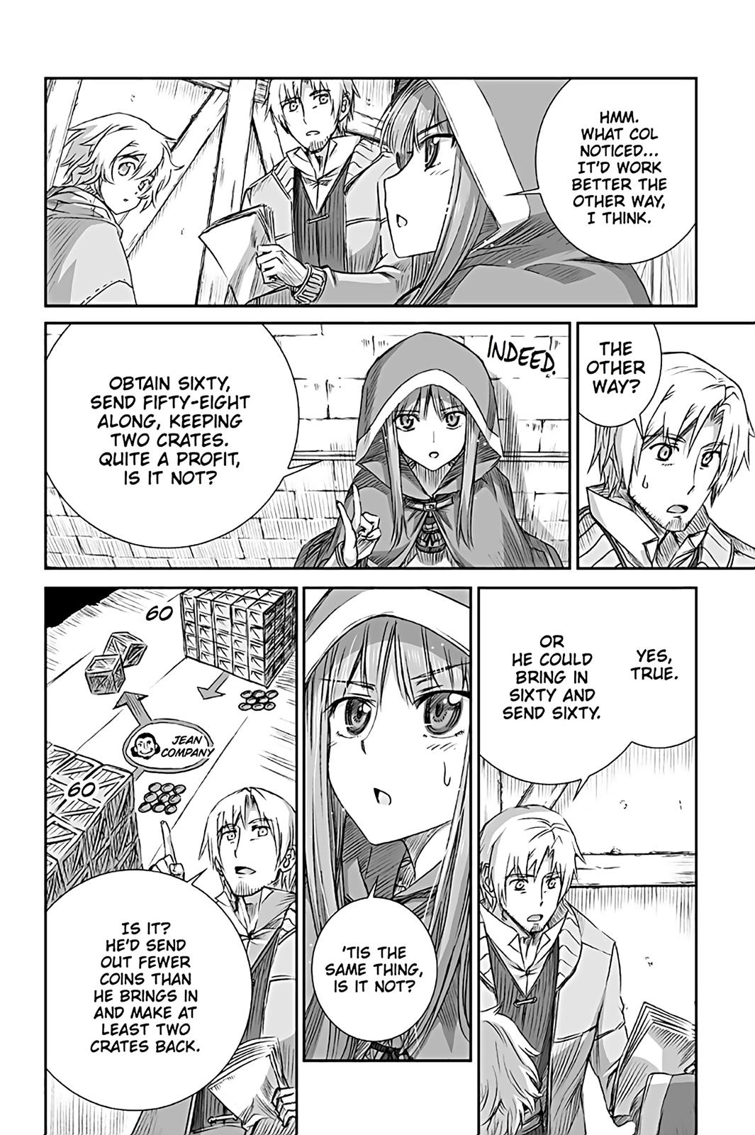 Read Spice and Wolf ENGLISH Manga Online