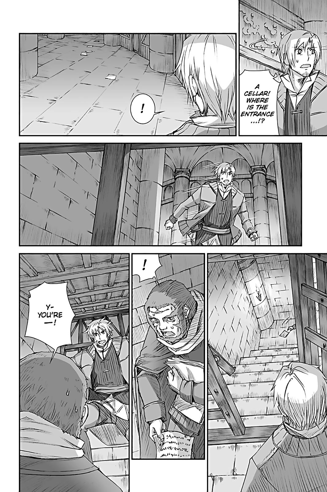 Read Spice and Wolf ENGLISH Manga Online