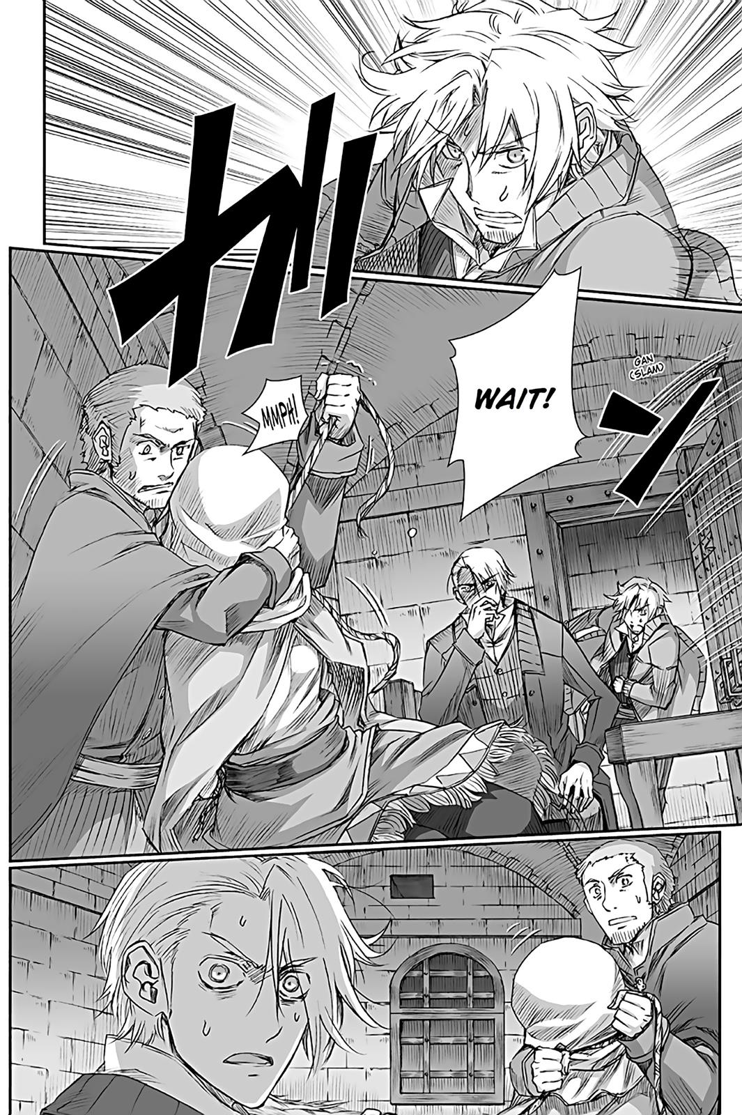 Read Spice and Wolf ENGLISH Manga Online