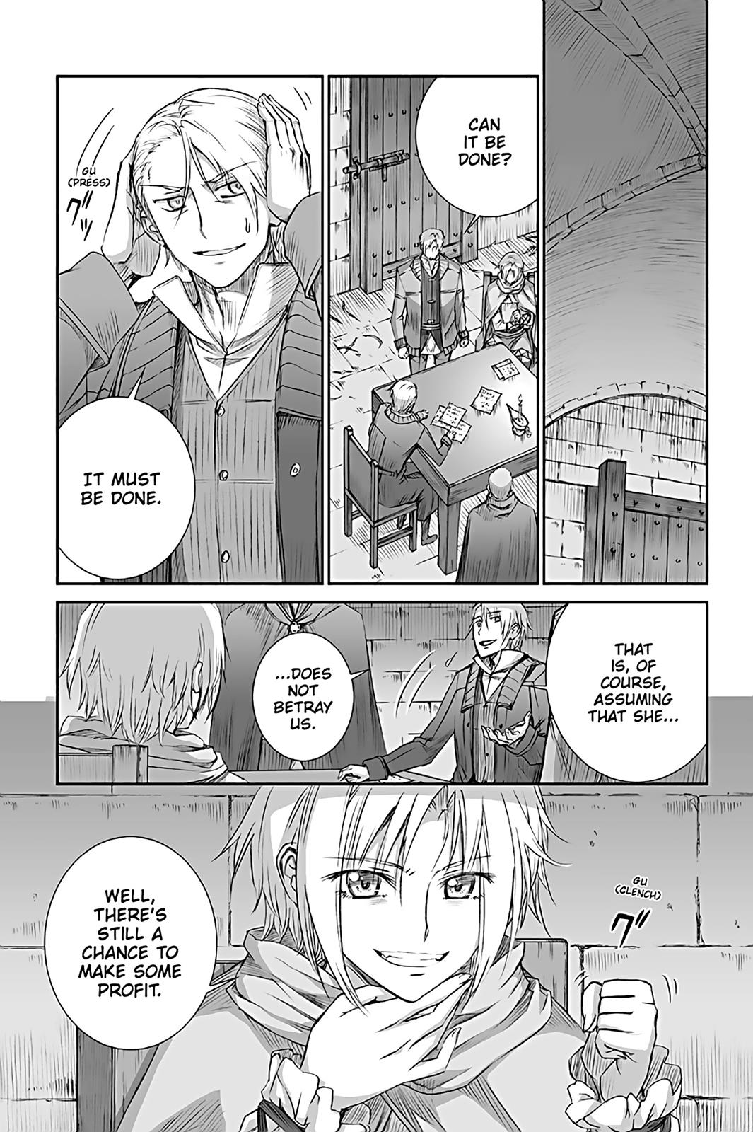 Read Spice and Wolf ENGLISH Manga Online