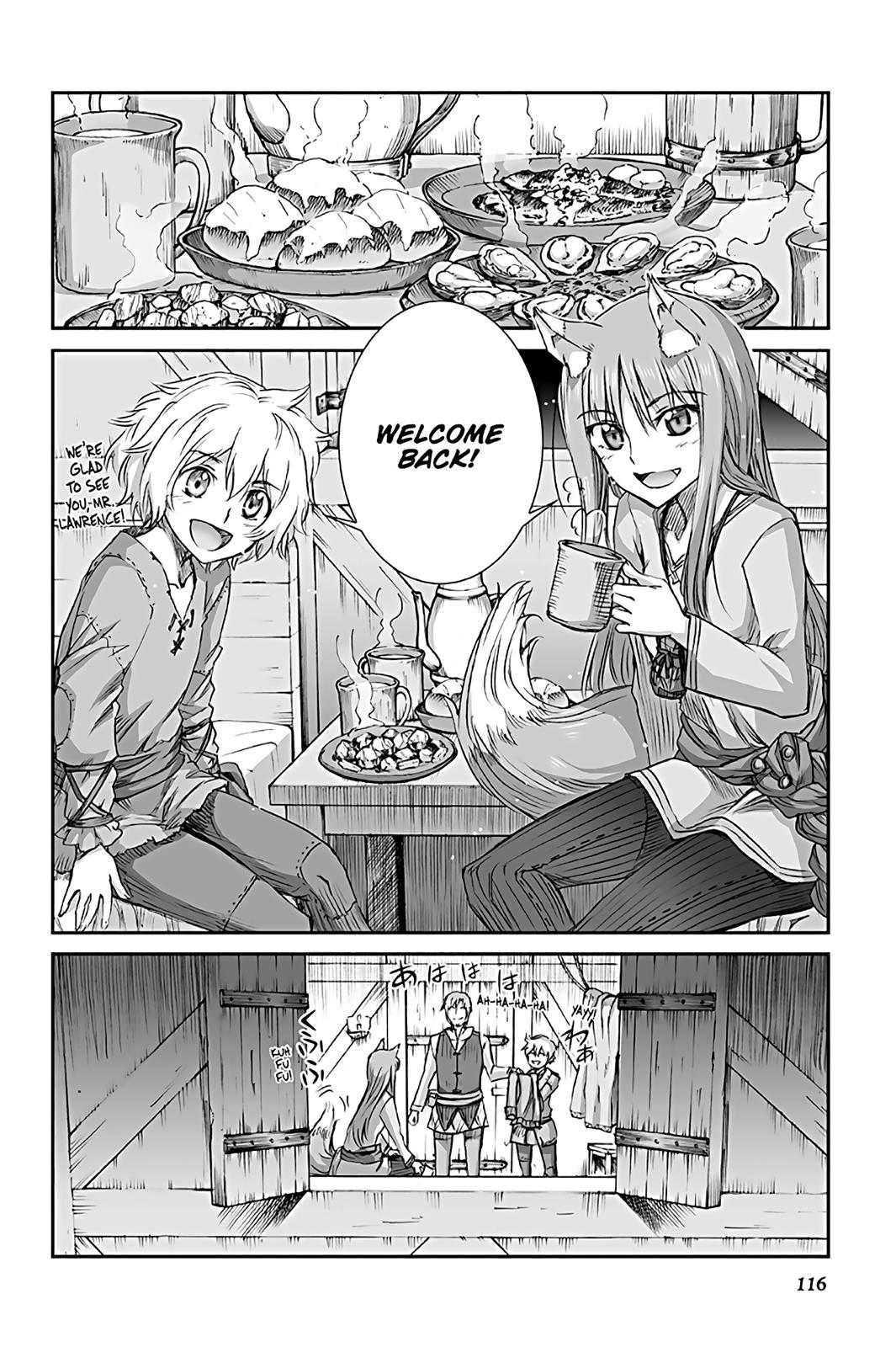 Read Spice and Wolf ENGLISH Manga Online