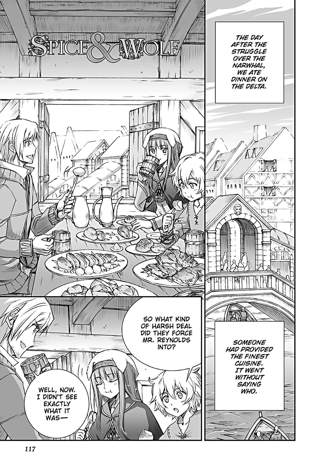 Read Spice and Wolf ENGLISH Manga Online