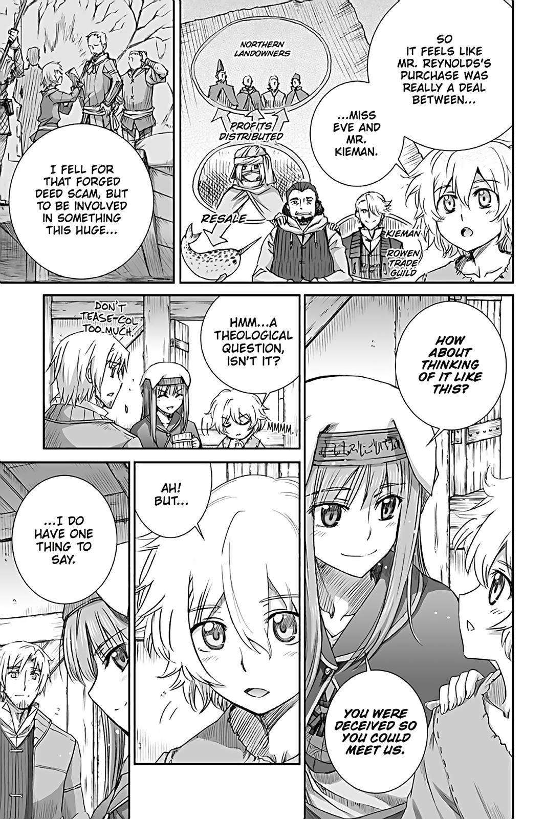 Read Spice and Wolf ENGLISH Manga Online