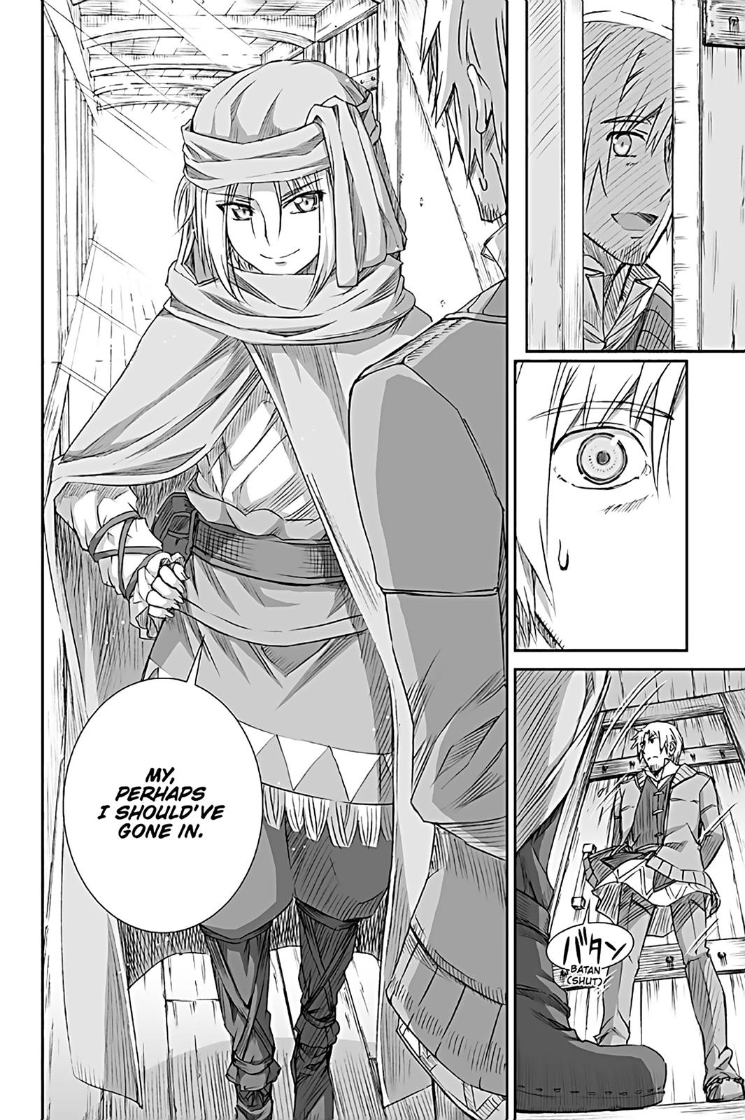 Read Spice and Wolf ENGLISH Manga Online