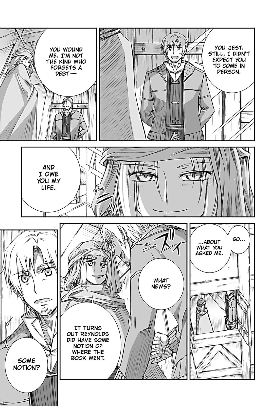 Read Spice and Wolf ENGLISH Manga Online