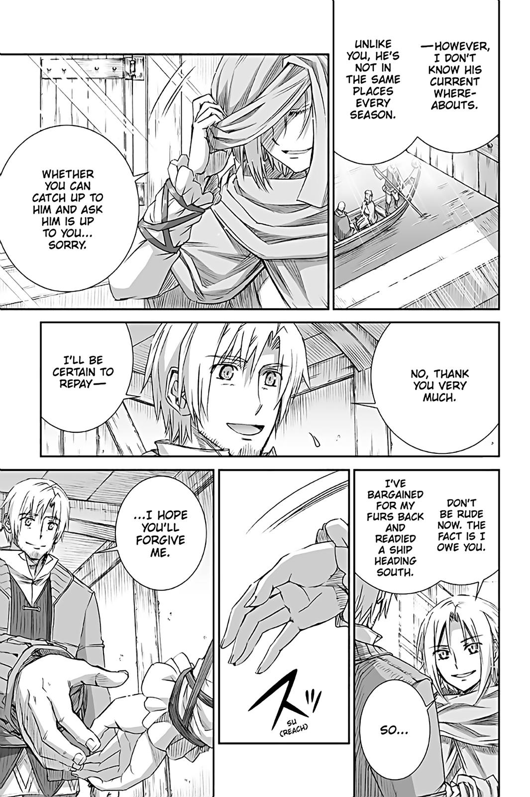 Read Spice and Wolf ENGLISH Manga Online