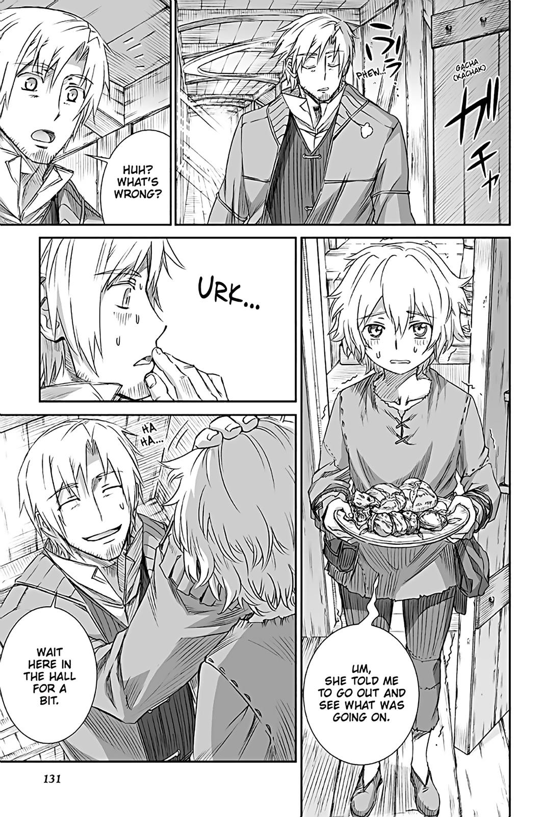 Read Spice and Wolf ENGLISH Manga Online