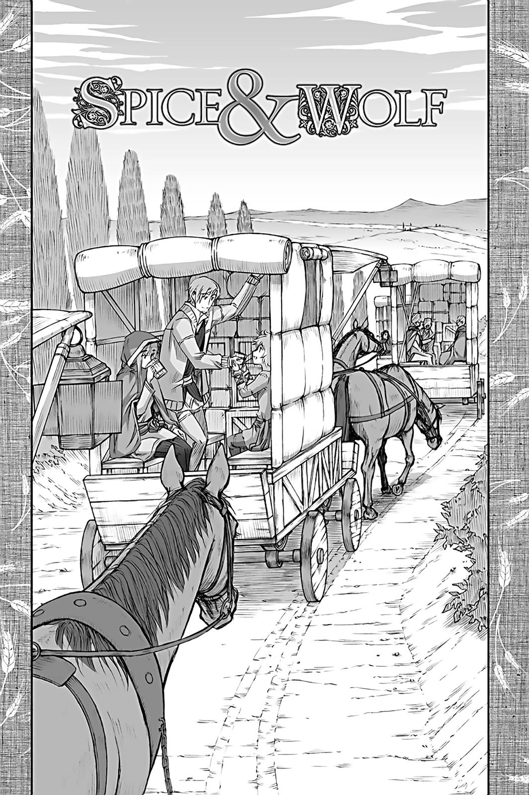 Read Spice and Wolf ENGLISH Manga Online