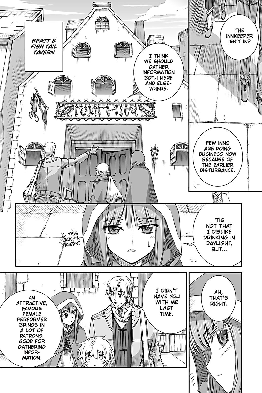 Read Spice and Wolf ENGLISH Manga Online