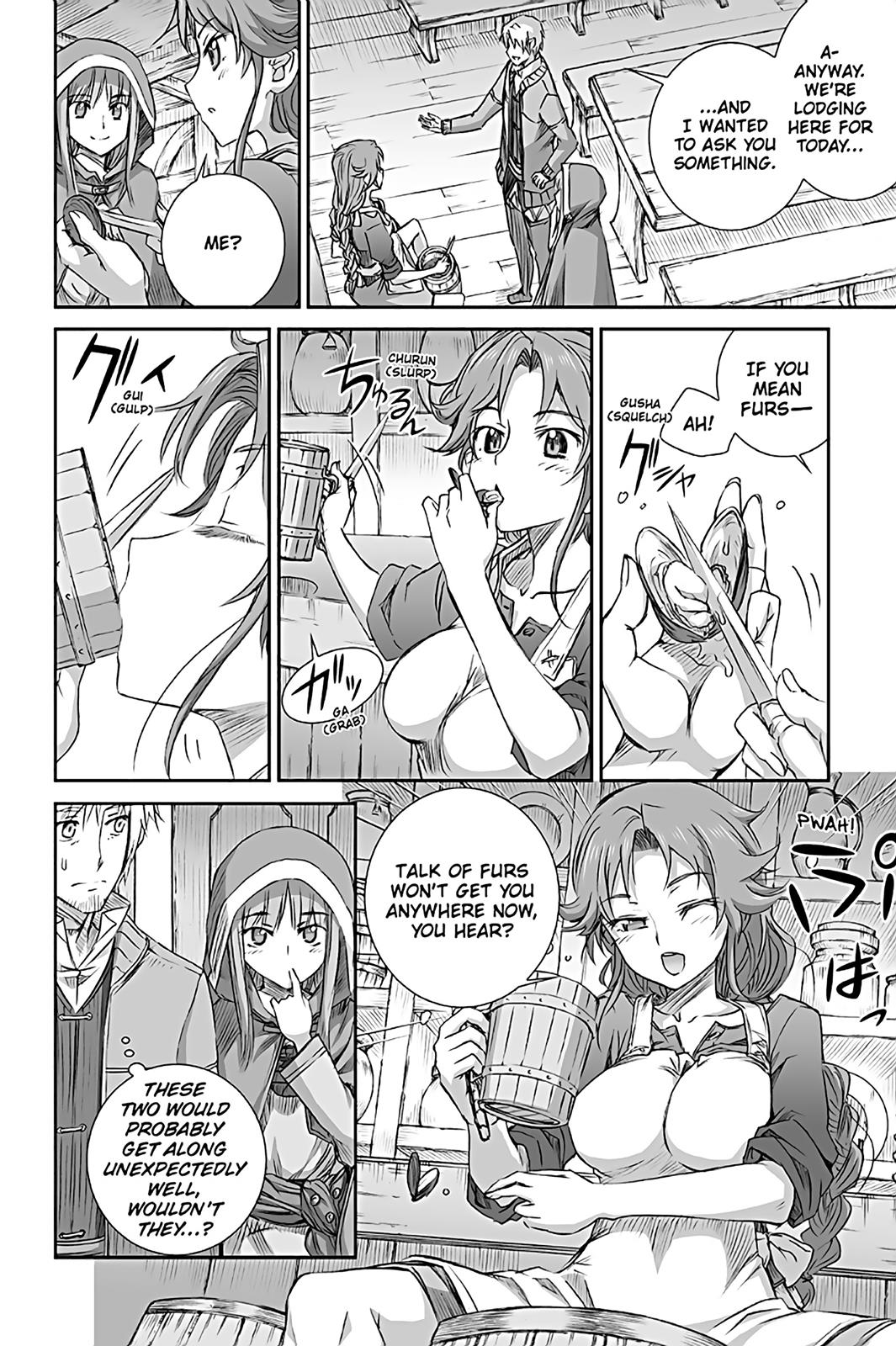 Read Spice and Wolf ENGLISH Manga Online