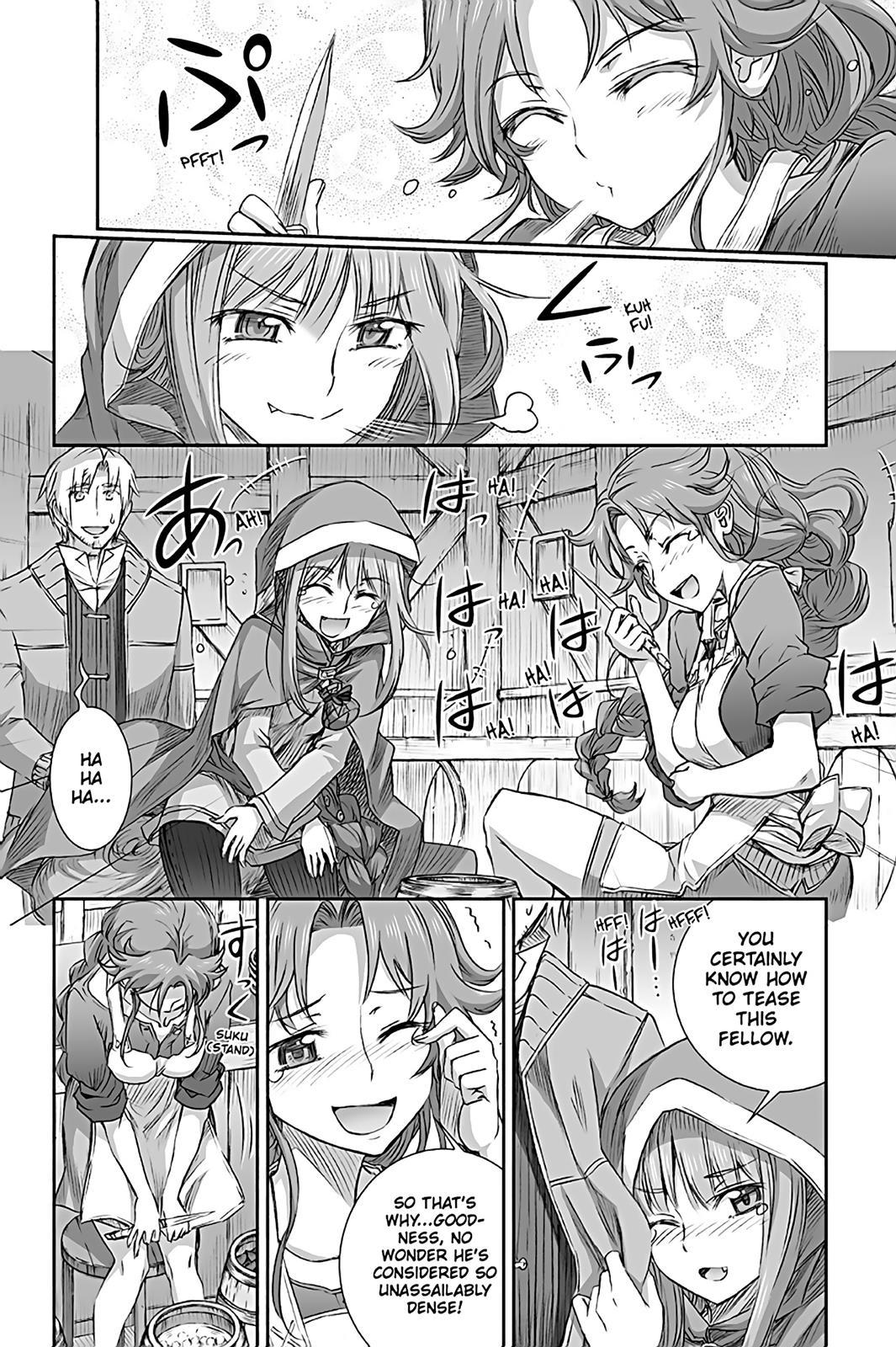 Read Spice and Wolf ENGLISH Manga Online