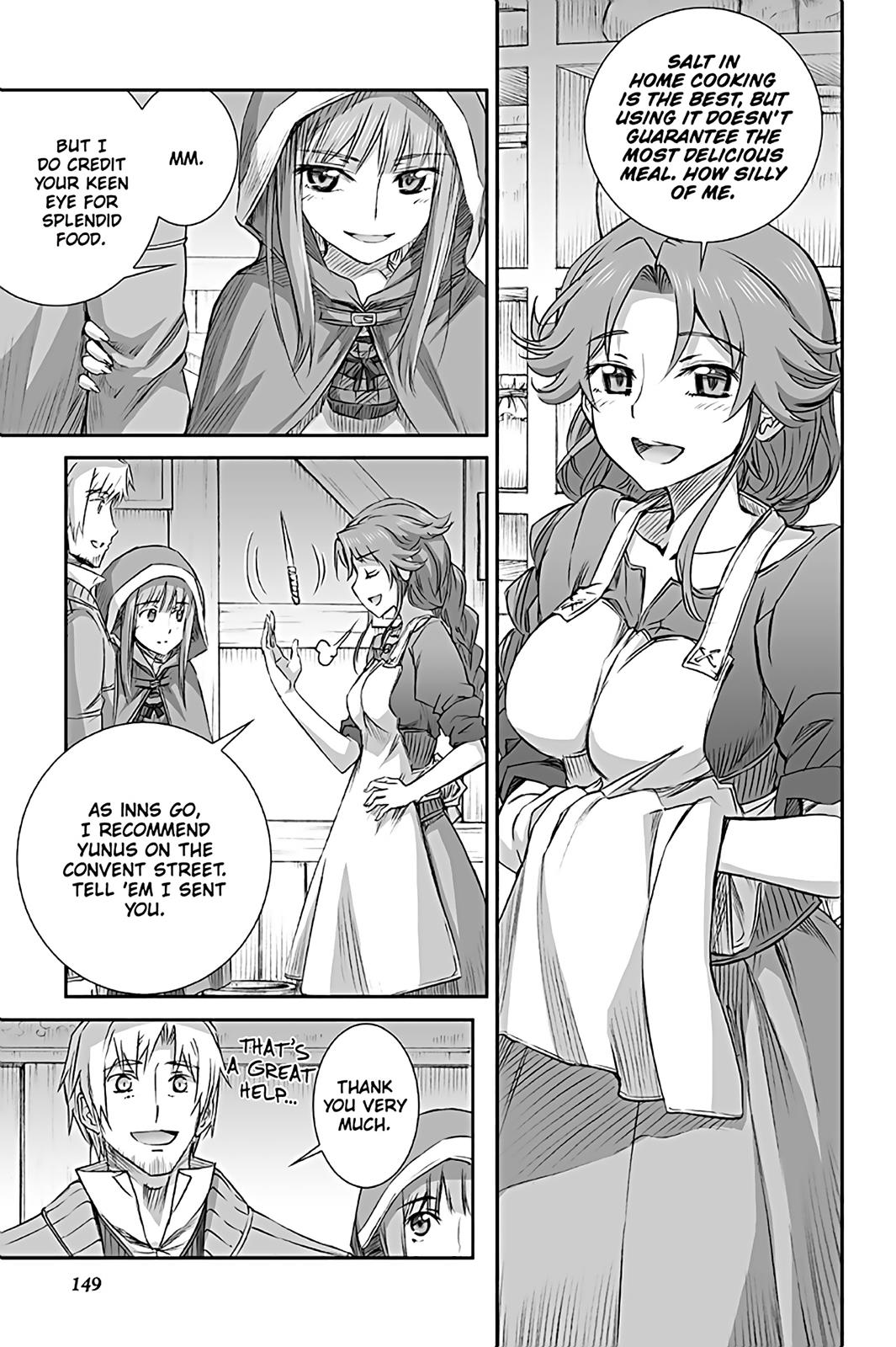 Read Spice and Wolf ENGLISH Manga Online