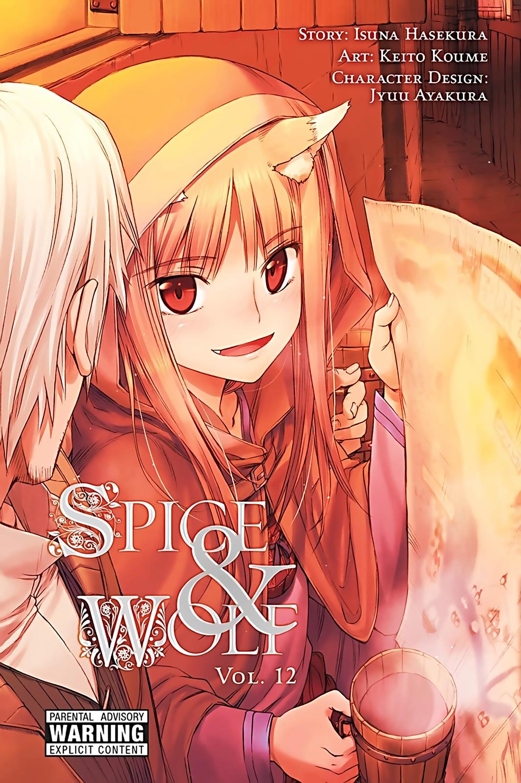 Read Spice and Wolf ENGLISH Manga Online