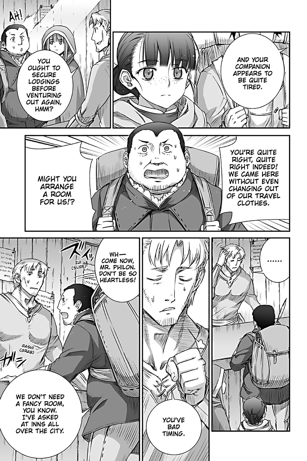 Read Spice and Wolf ENGLISH Manga Online