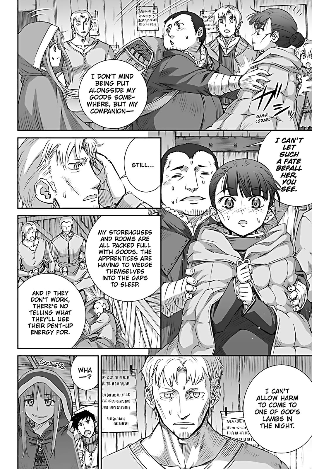 Read Spice and Wolf ENGLISH Manga Online