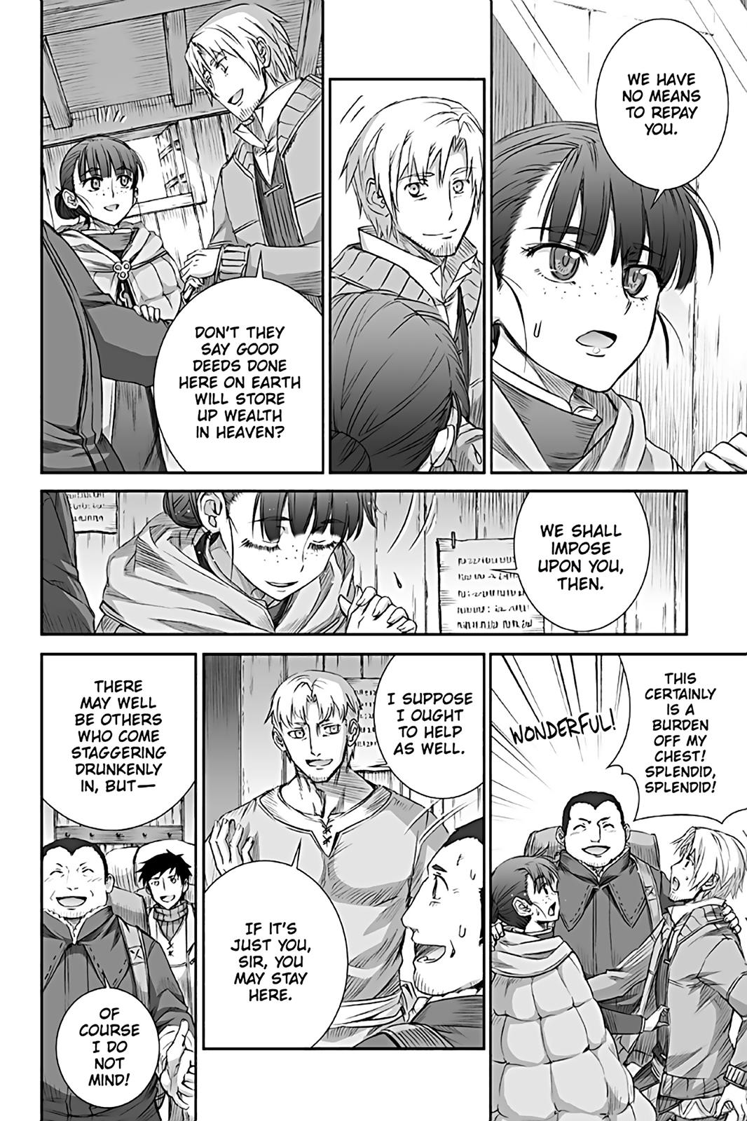 Read Spice and Wolf ENGLISH Manga Online