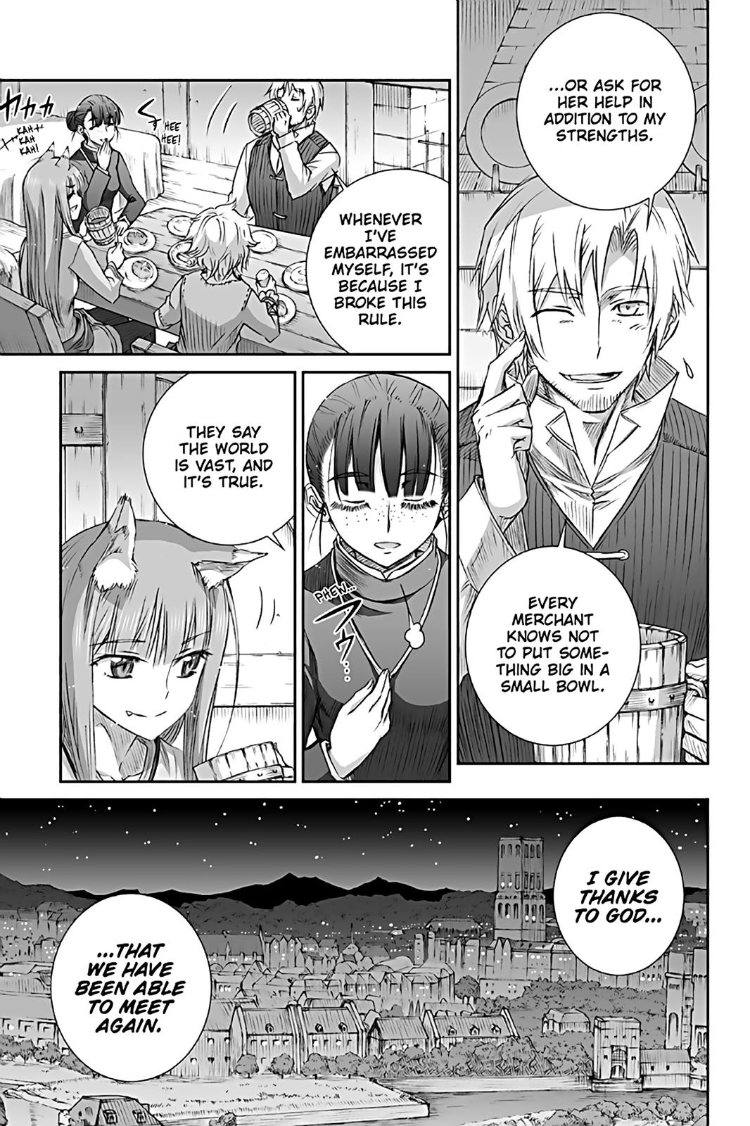 Read Spice and Wolf ENGLISH Manga Online