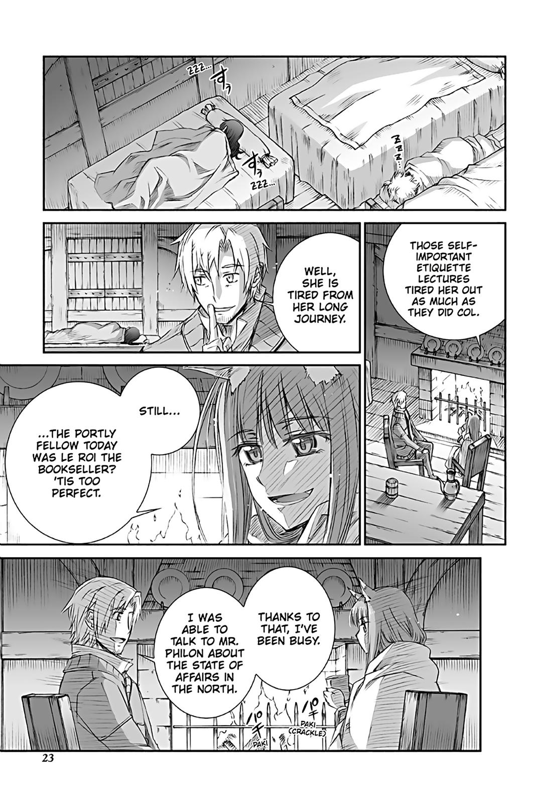 Read Spice and Wolf ENGLISH Manga Online