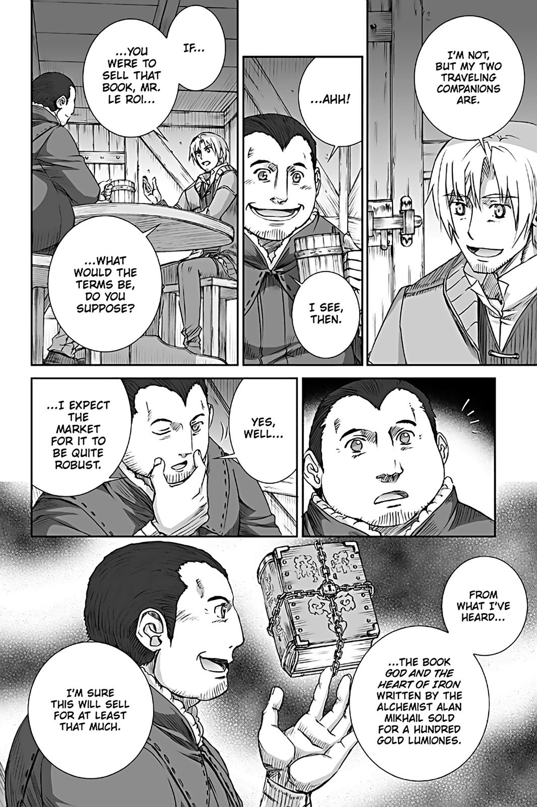 Read Spice and Wolf ENGLISH Manga Online