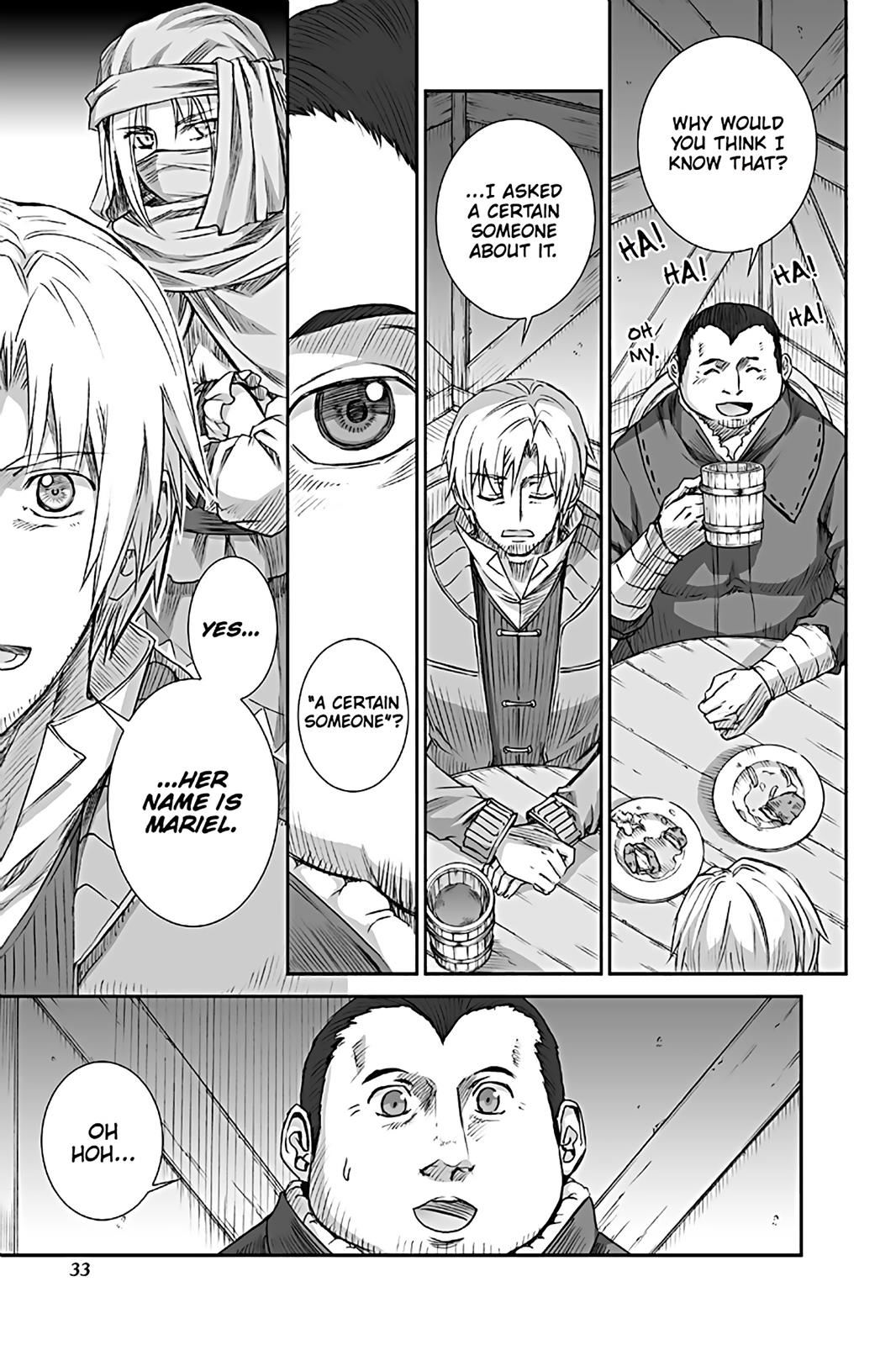 Read Spice and Wolf ENGLISH Manga Online