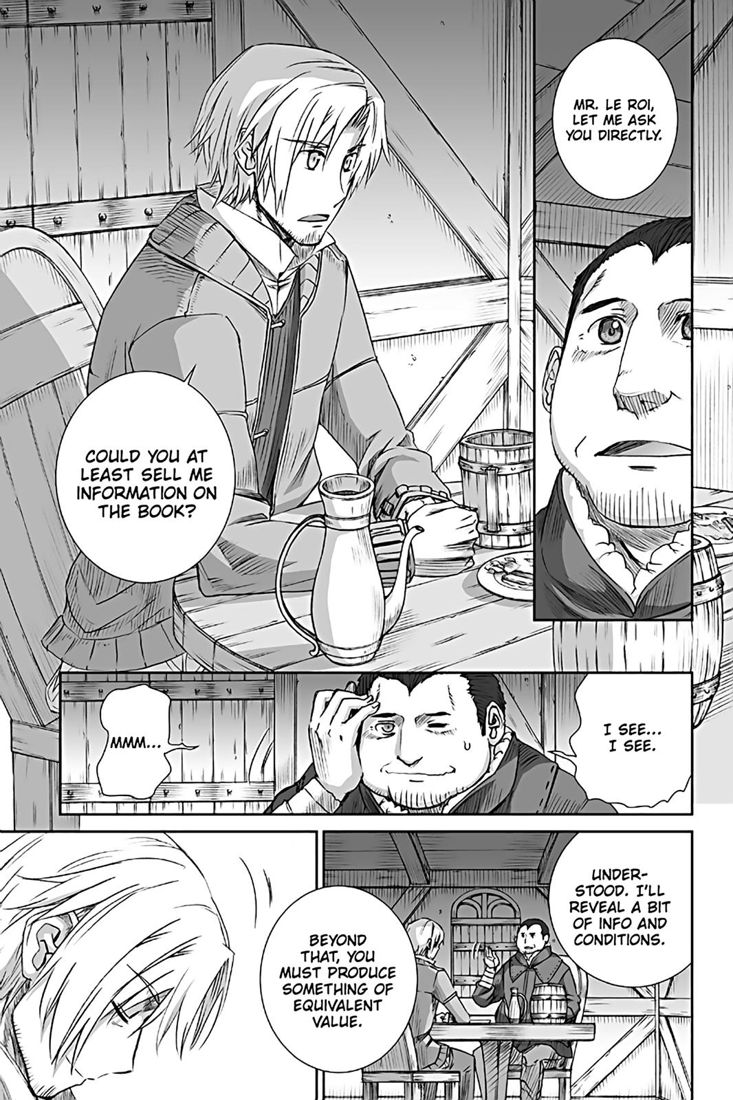 Read Spice and Wolf ENGLISH Manga Online