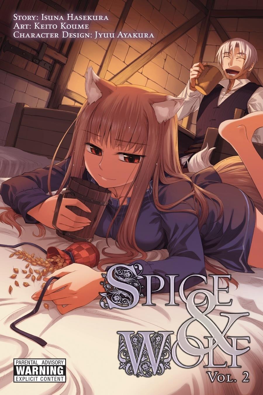 Read Spice and Wolf ENGLISH Manga Online