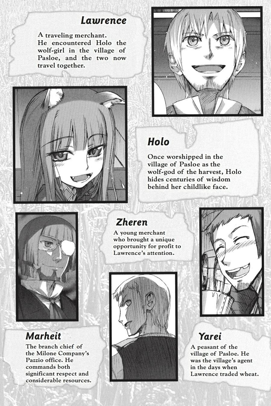 Read Spice and Wolf ENGLISH Manga Online