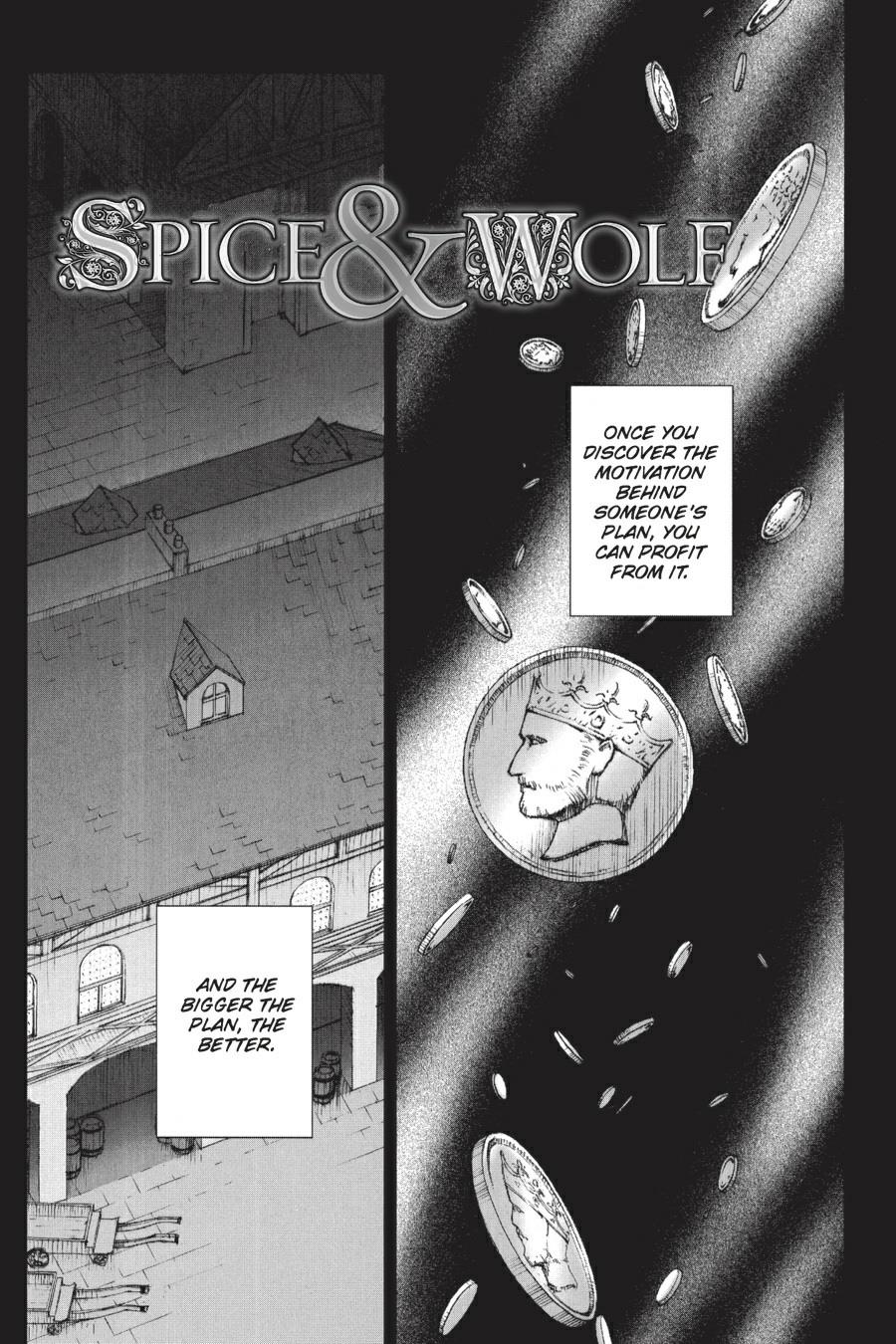 Read Spice and Wolf ENGLISH Manga Online