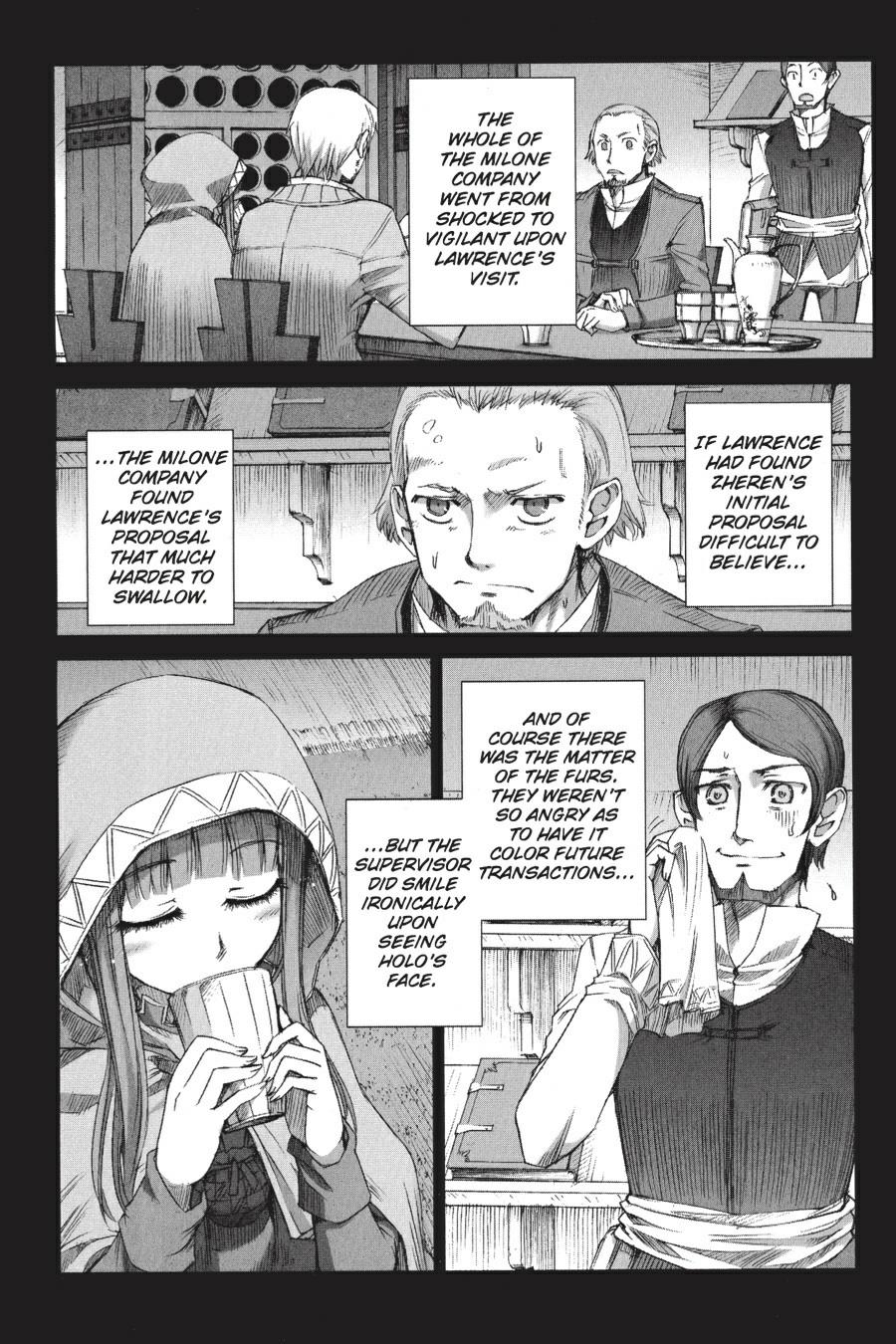 Read Spice and Wolf ENGLISH Manga Online