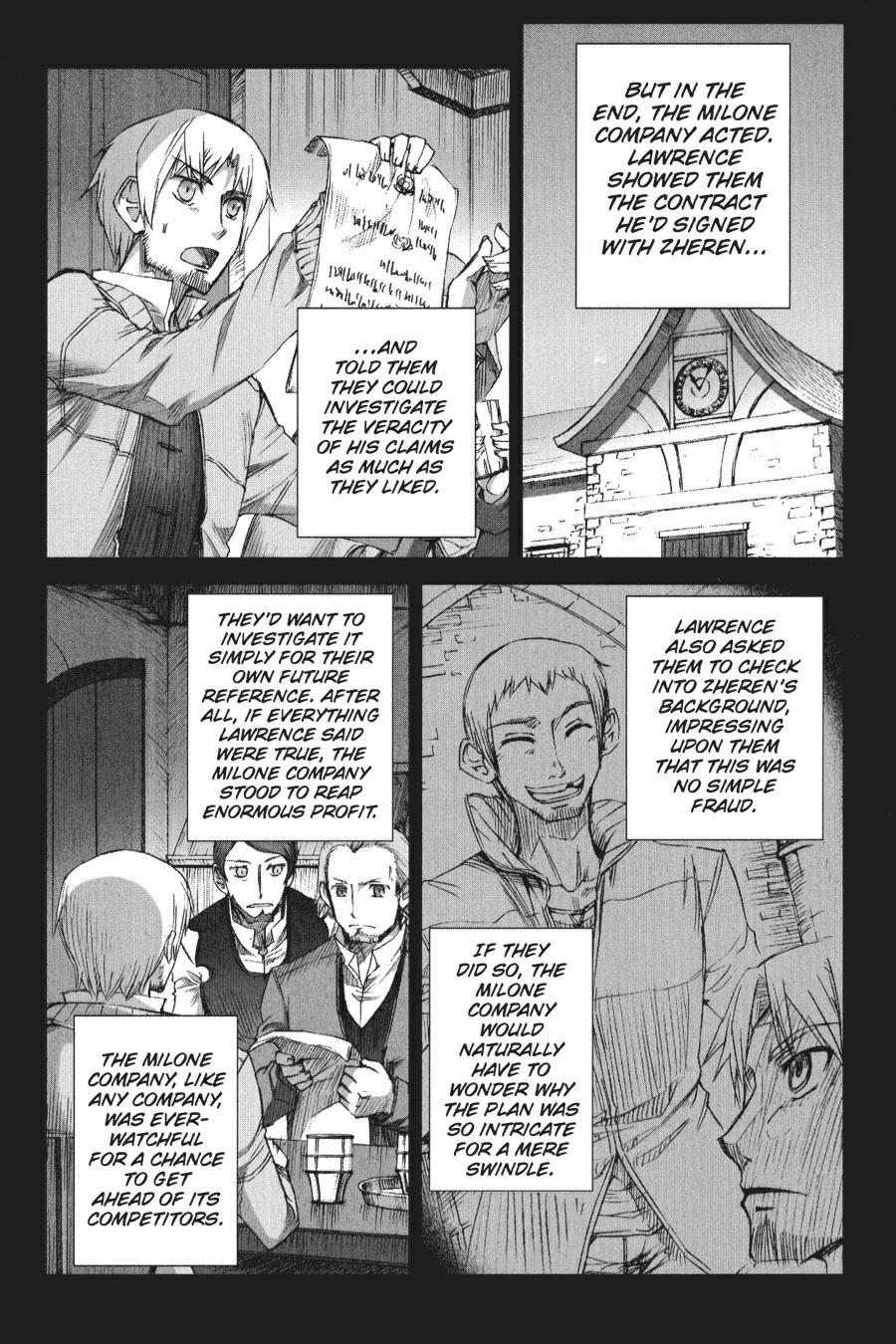 Read Spice and Wolf ENGLISH Manga Online