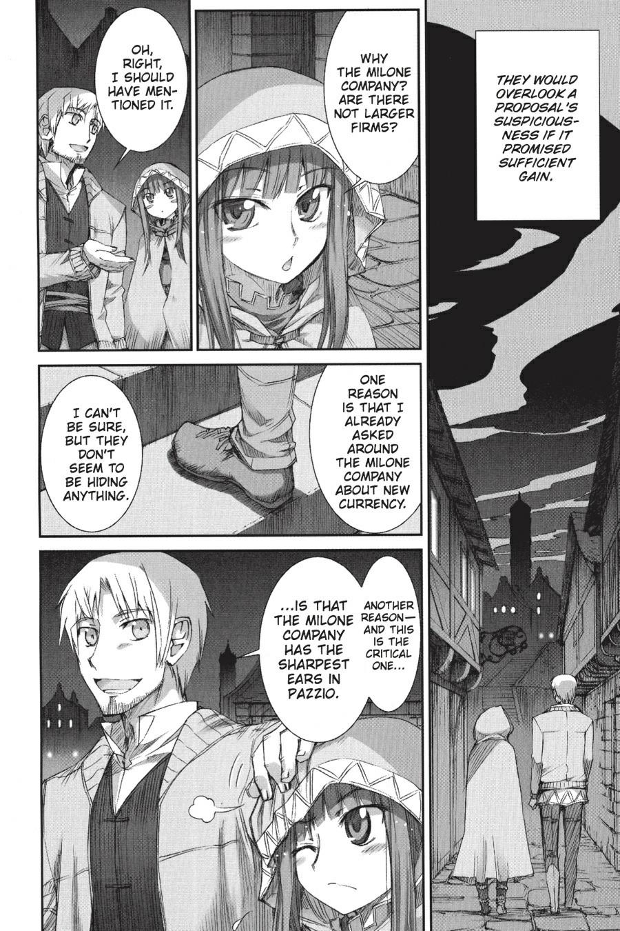Read Spice and Wolf ENGLISH Manga Online