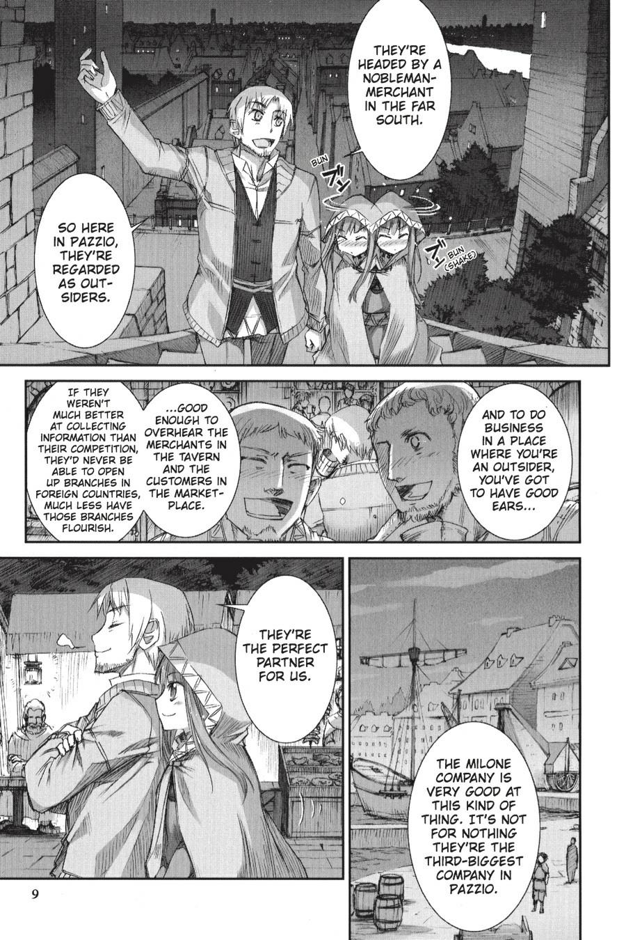 Read Spice and Wolf ENGLISH Manga Online