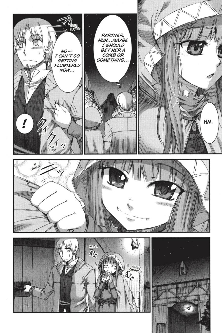 Read Spice and Wolf ENGLISH Manga Online