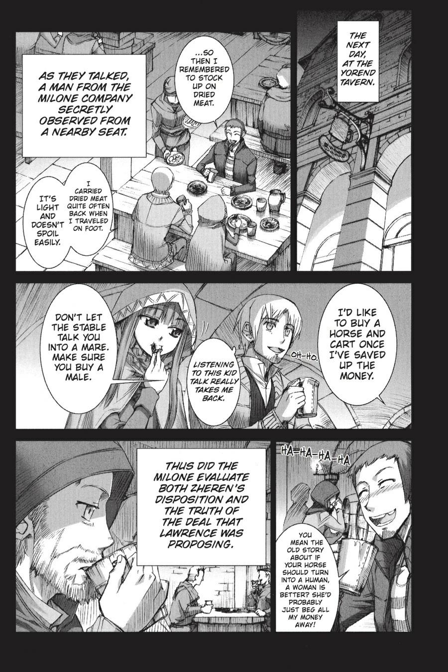 Read Spice and Wolf ENGLISH Manga Online