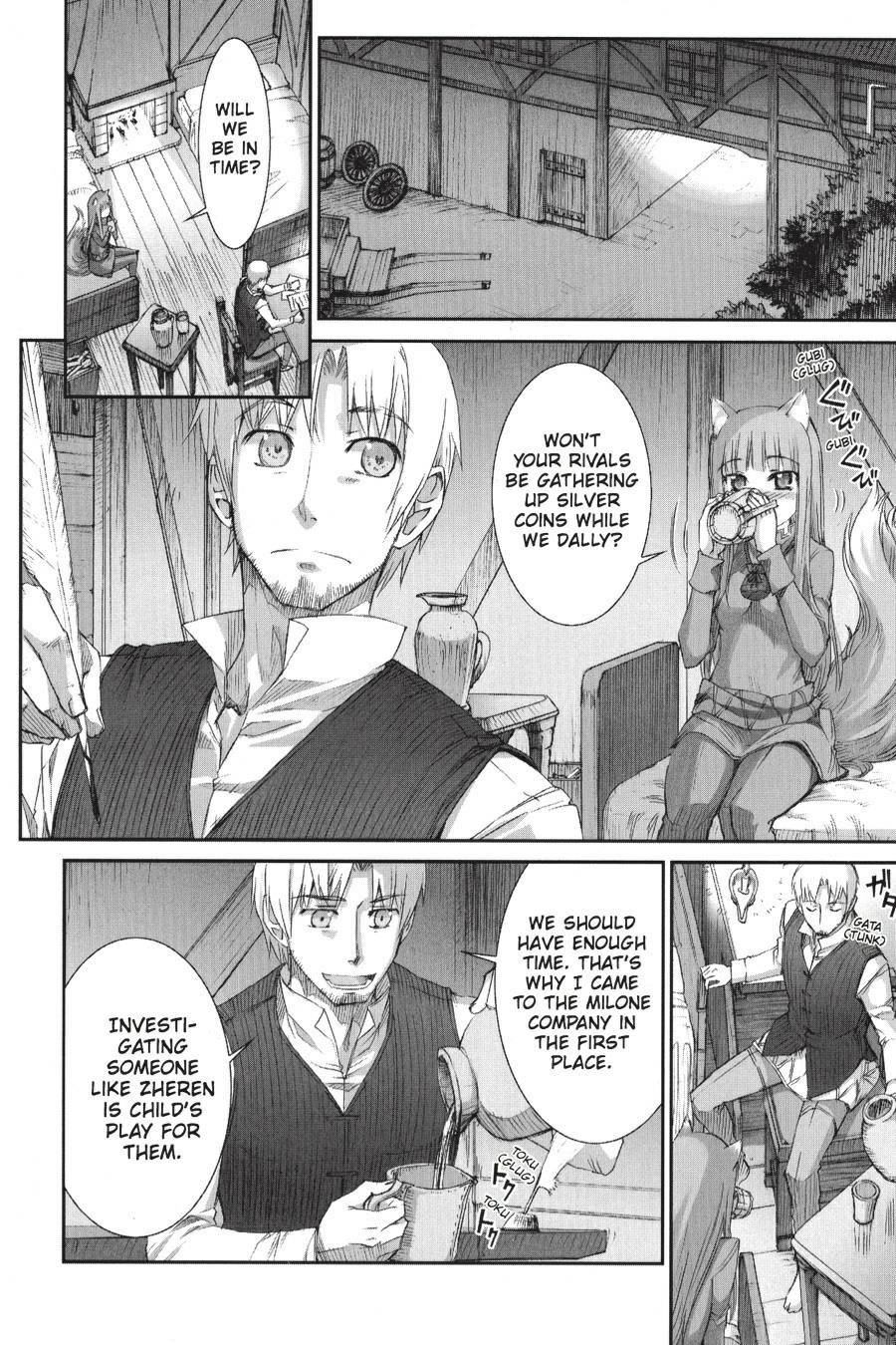Read Spice and Wolf ENGLISH Manga Online