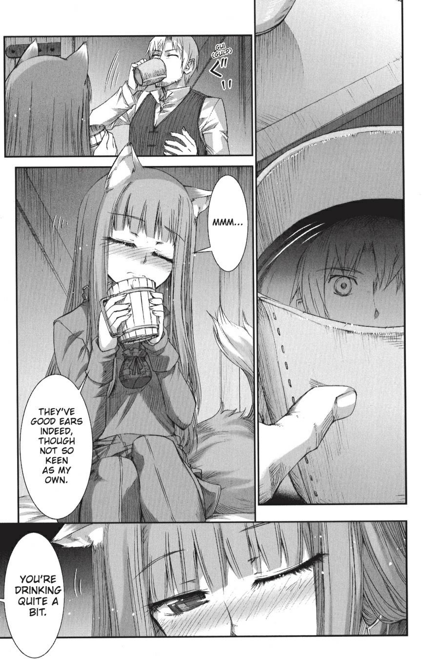 Read Spice and Wolf ENGLISH Manga Online