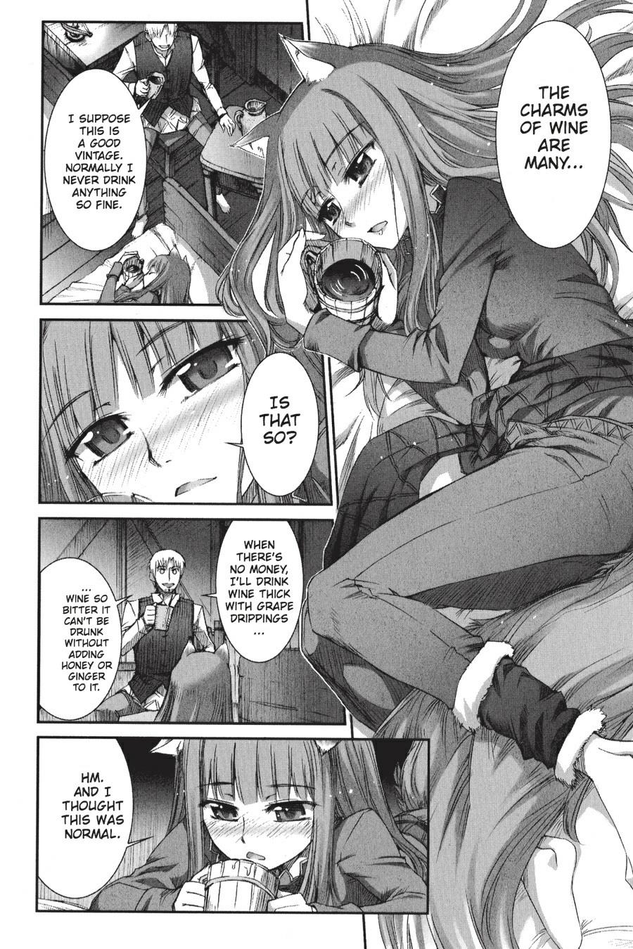 Read Spice and Wolf ENGLISH Manga Online
