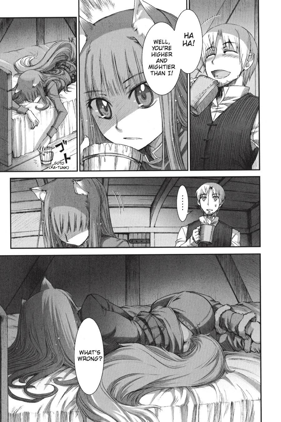 Read Spice and Wolf ENGLISH Manga Online