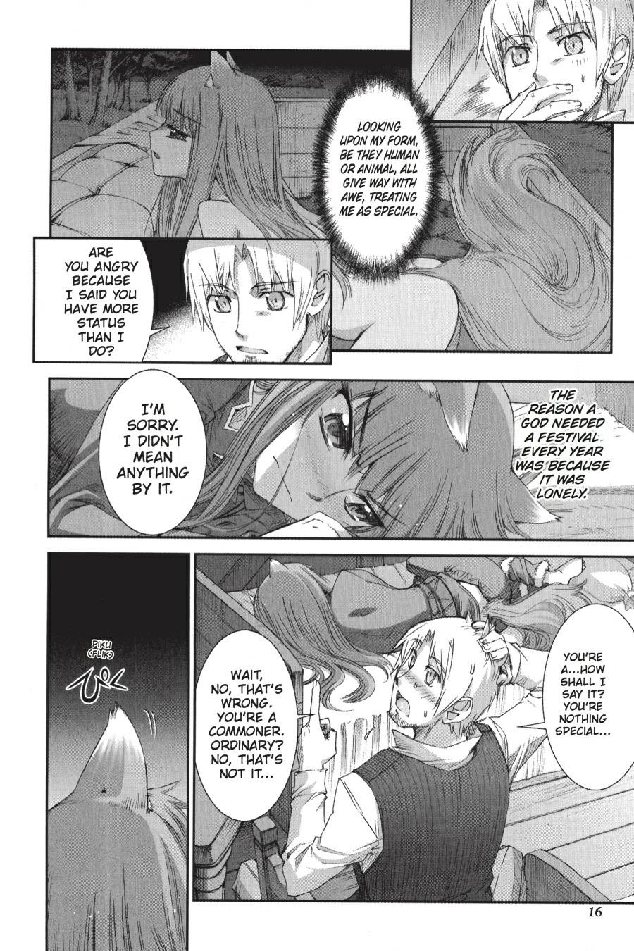 Read Spice and Wolf ENGLISH Manga Online