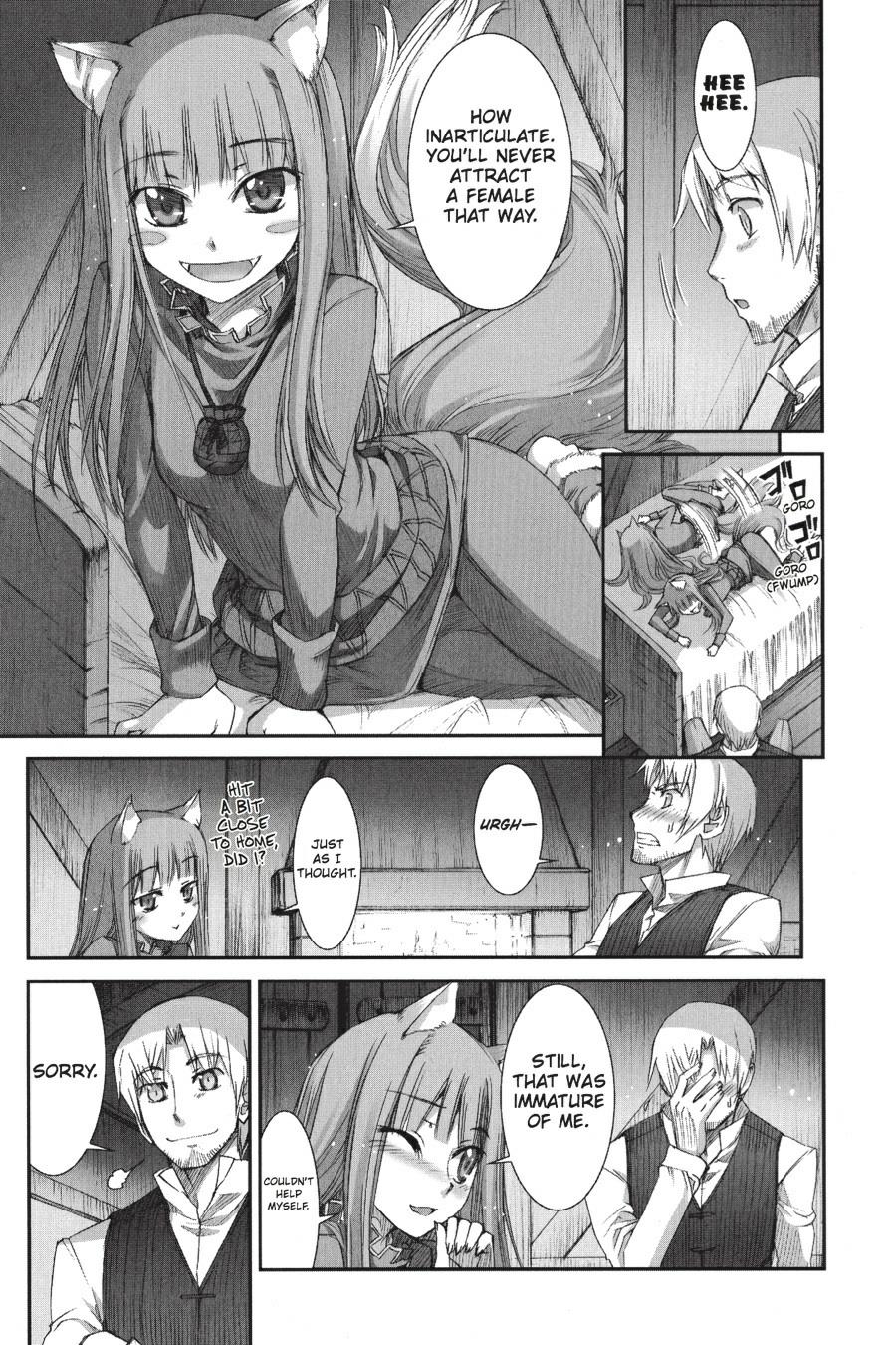 Read Spice and Wolf ENGLISH Manga Online