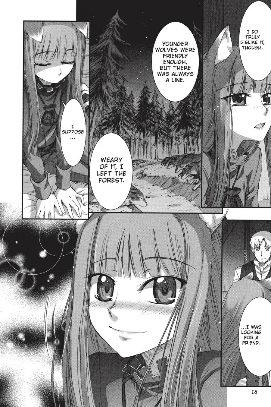 Read Spice and Wolf ENGLISH Manga Online