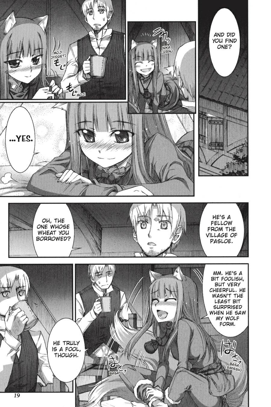 Read Spice and Wolf ENGLISH Manga Online