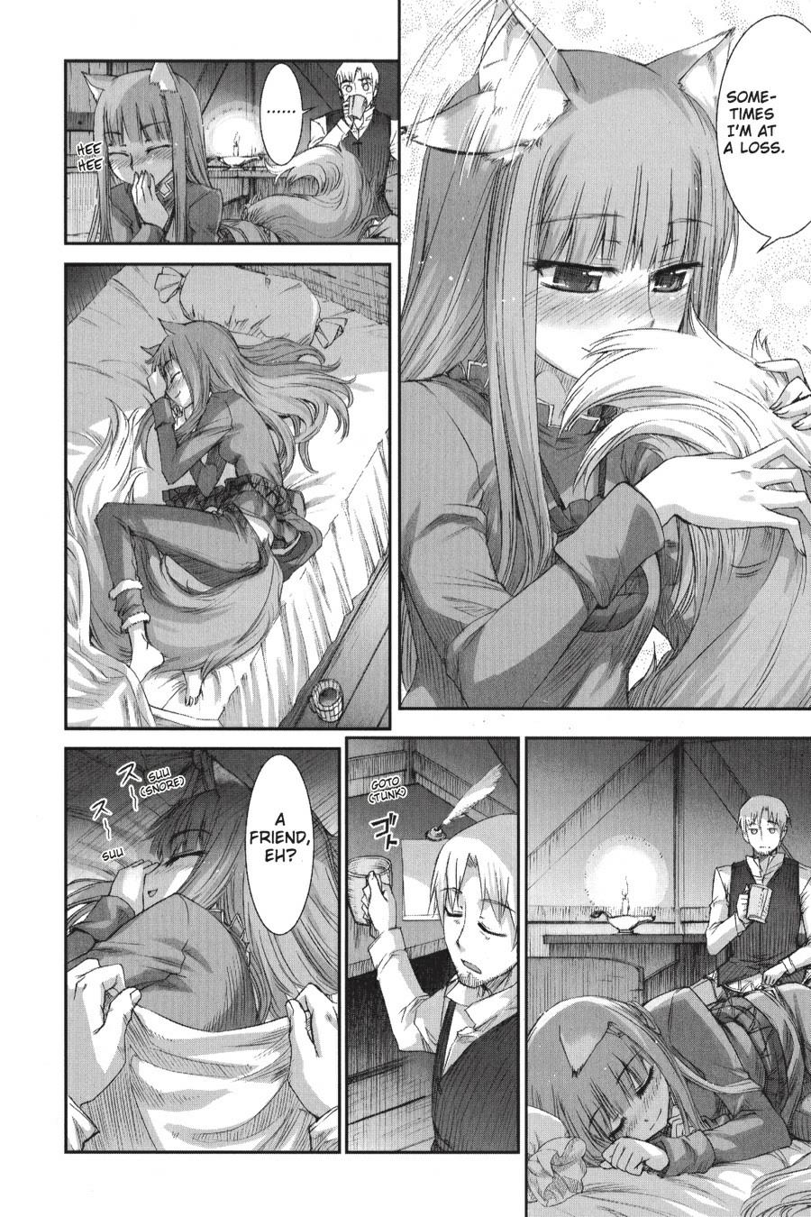 Read Spice and Wolf ENGLISH Manga Online