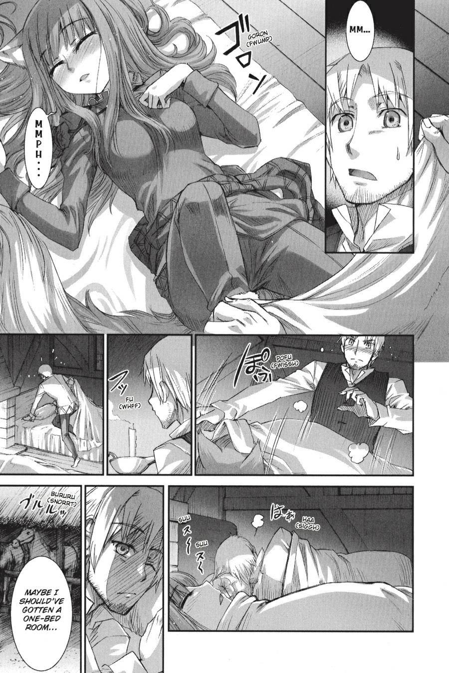 Read Spice and Wolf ENGLISH Manga Online