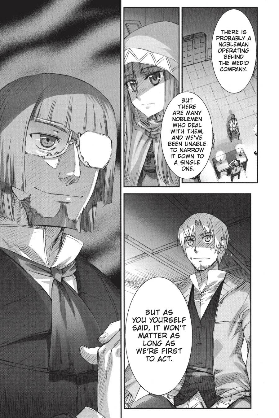 Read Spice and Wolf ENGLISH Manga Online
