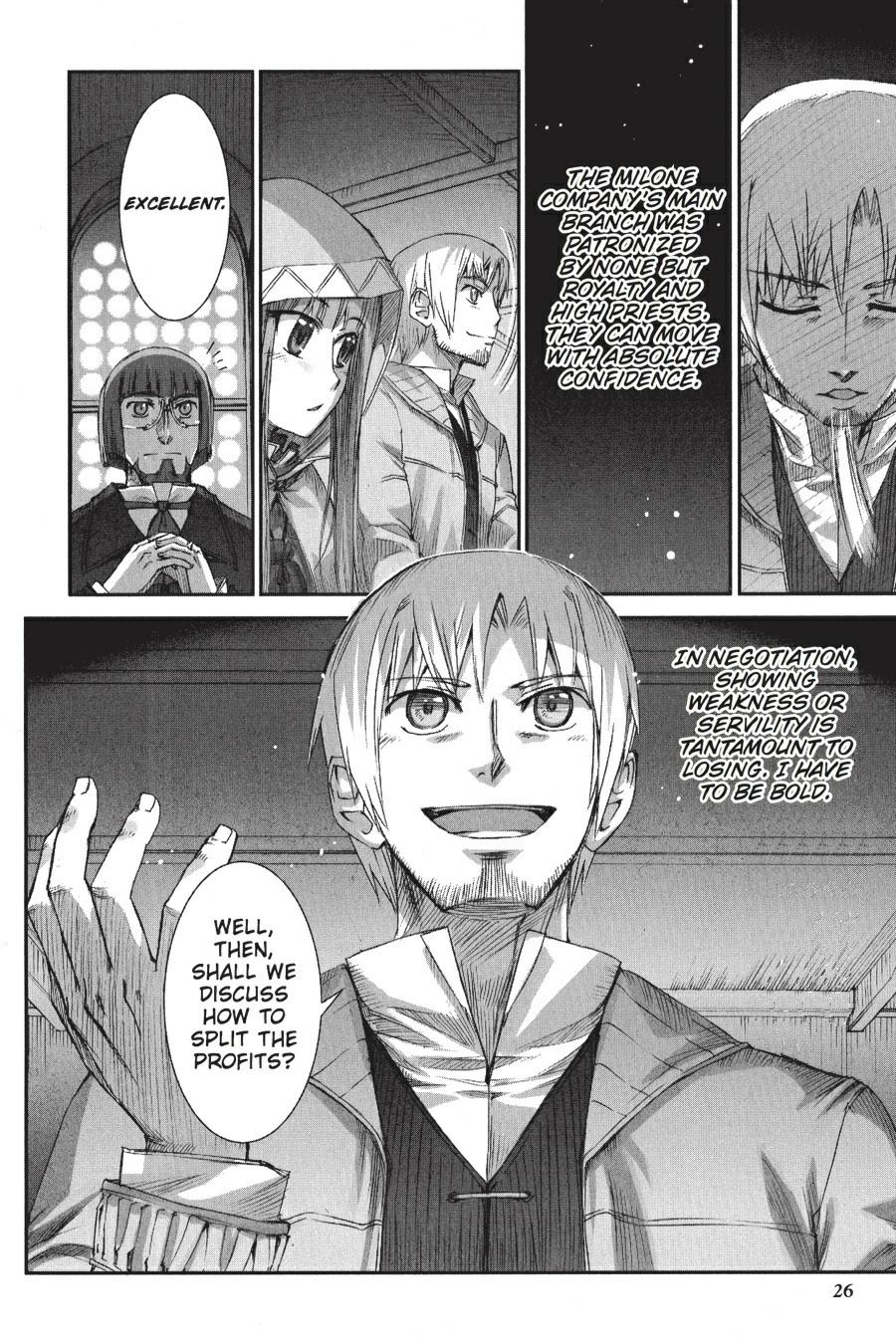 Read Spice and Wolf ENGLISH Manga Online