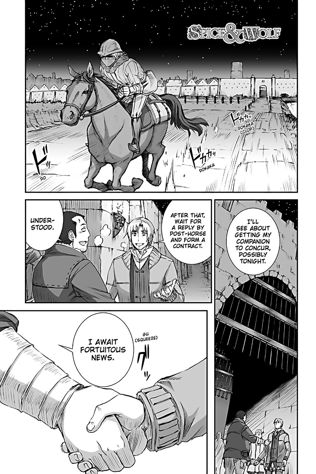 Read Spice and Wolf ENGLISH Manga Online