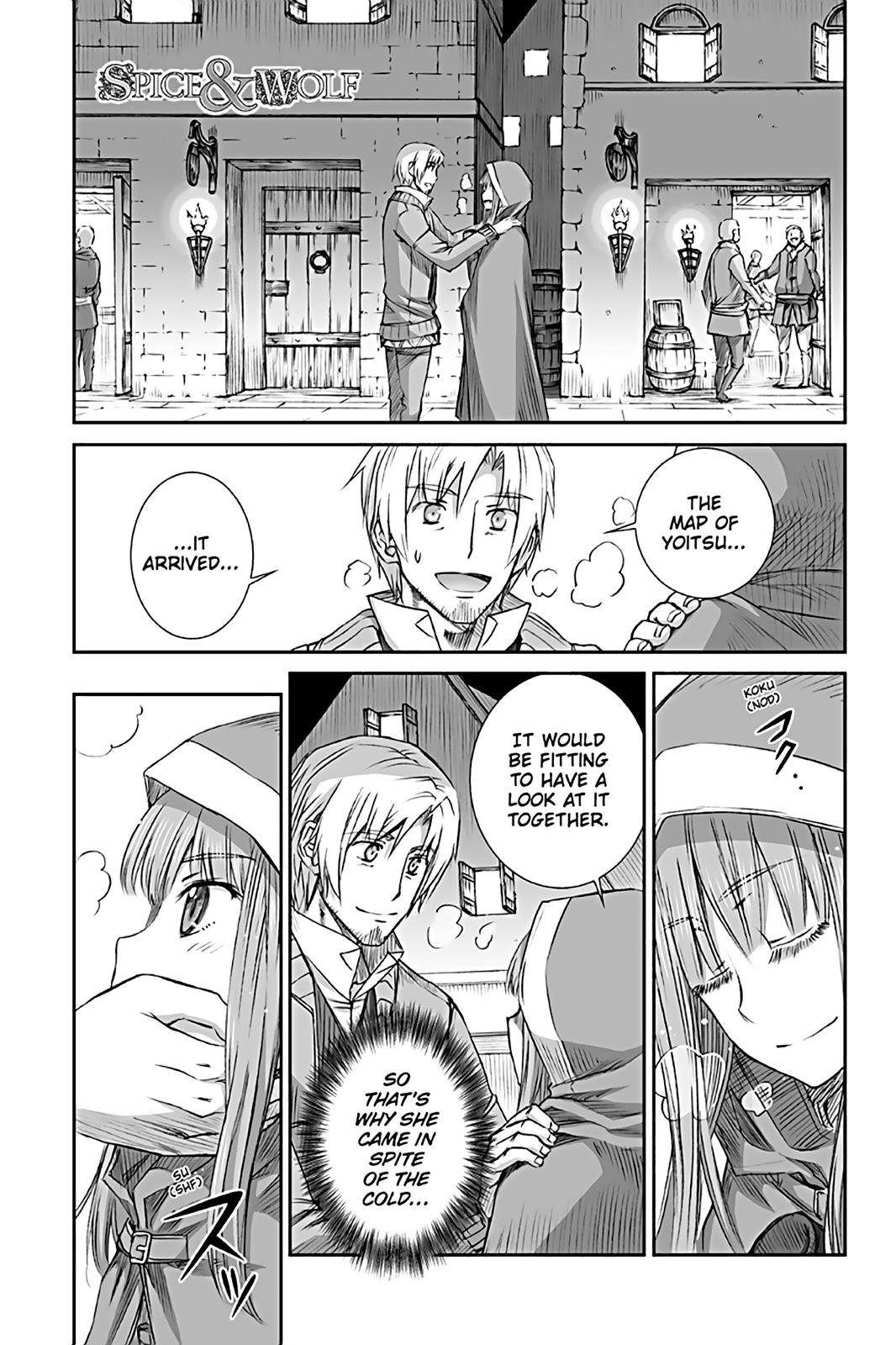 Read Spice and Wolf ENGLISH Manga Online