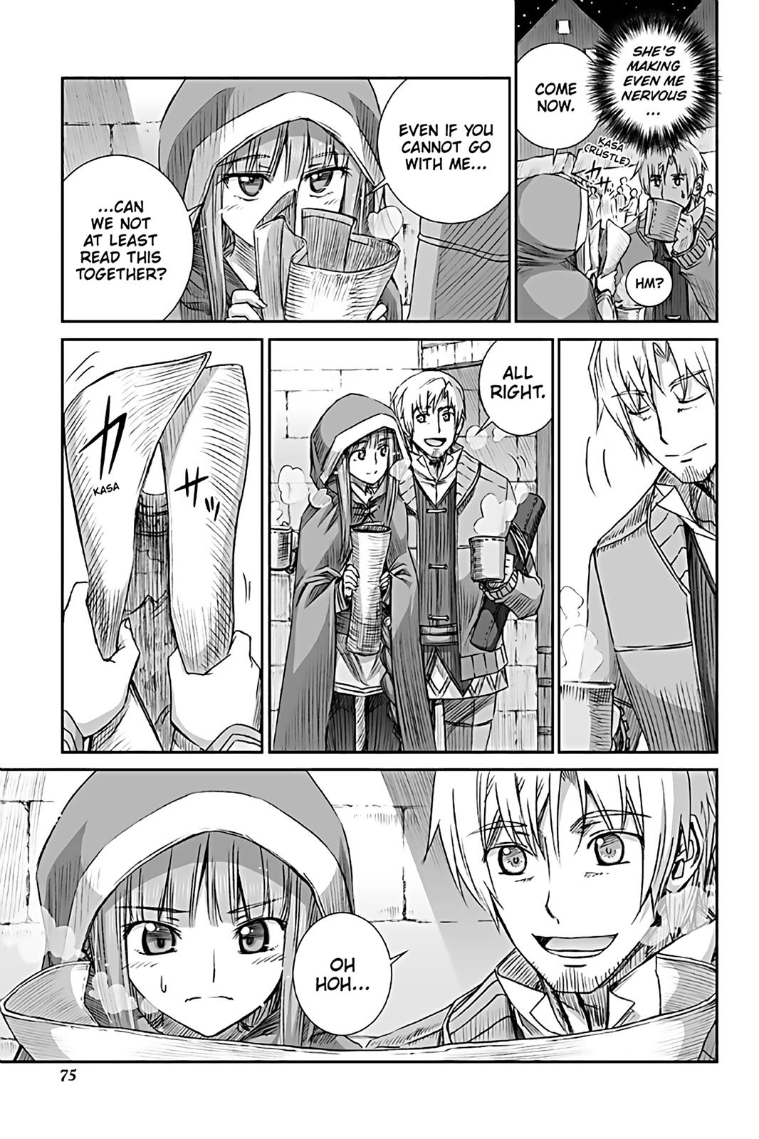 Read Spice and Wolf ENGLISH Manga Online