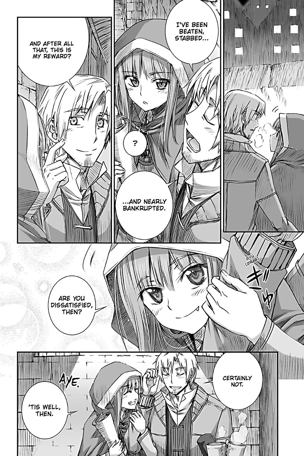 Read Spice and Wolf ENGLISH Manga Online